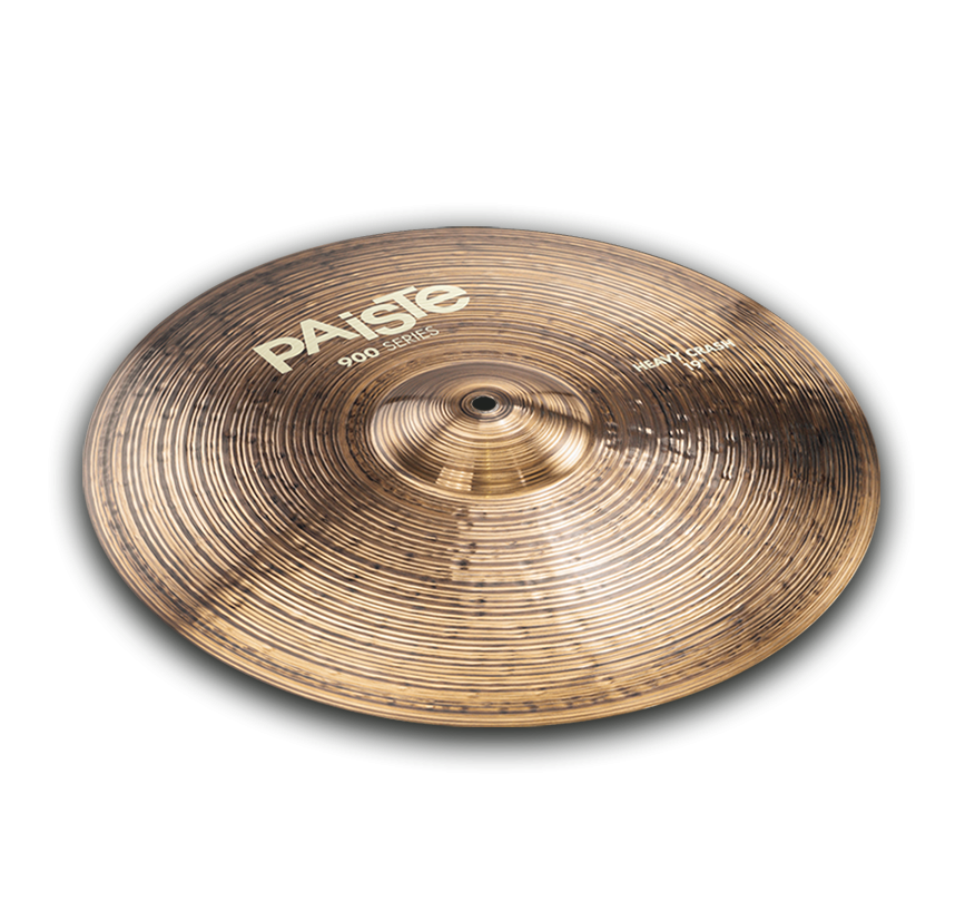 Paiste 900 Series Heavy Crash Cymbals
